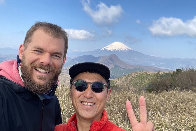 Traverse Outer Rim of Hakone Caldera and Enjoy Onsen Hiking Tour - Tour Overview