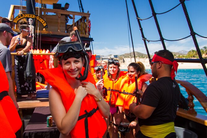 Treasure Hunt Snorkeling Lunch Cruise From Cabo San Lucas - Included in the Tour Package