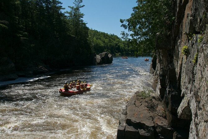 Tremblant White Water Rafting Express Experience