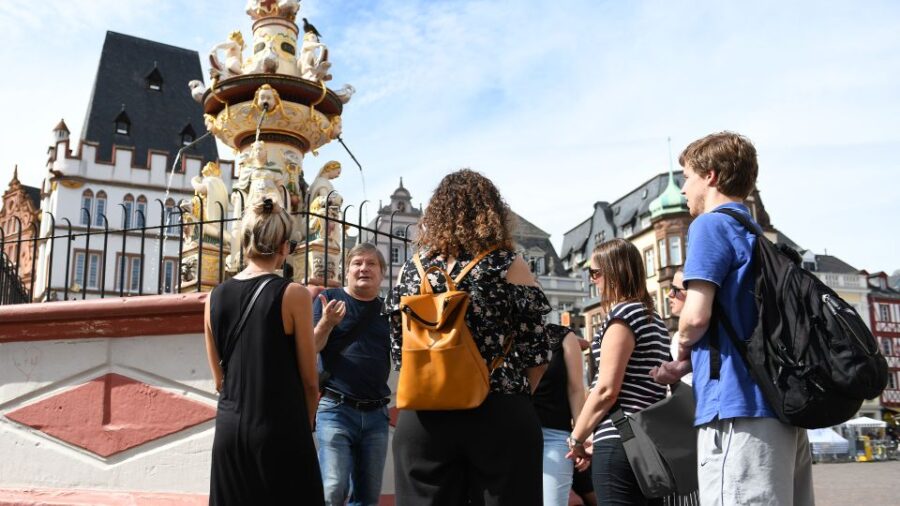 Trier: Guided Old Town Highlights and History Walking Tour