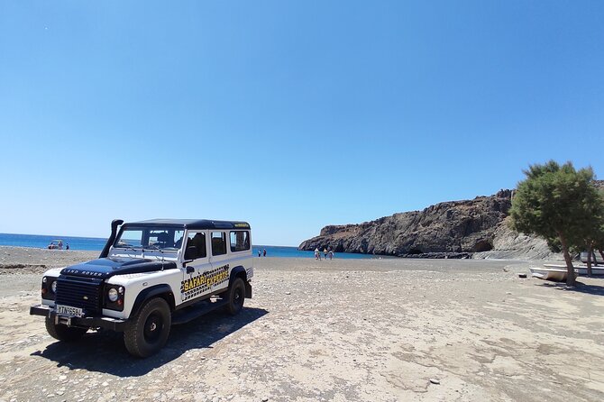 Trypiti Beach and Gorge Jeep Safari - Tour Overview