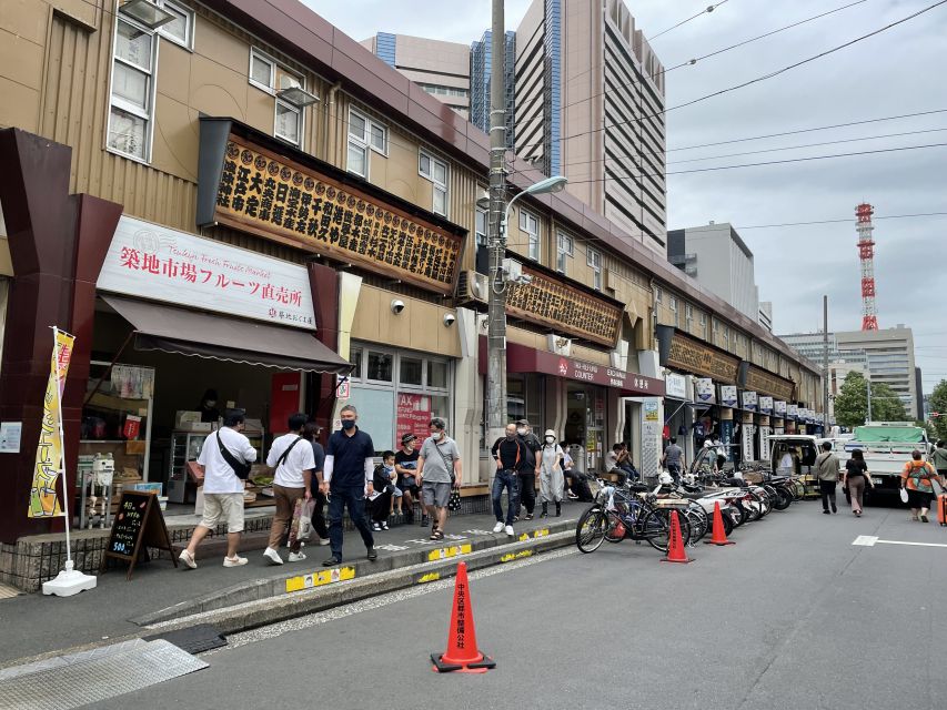 Tsukiji: Outer Market Walking Tour & Sake Tasting Experience - Tour Overview