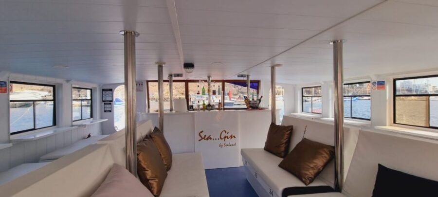 Tuineje: Southeast Fuerteventura Boat Cruise With Lunch