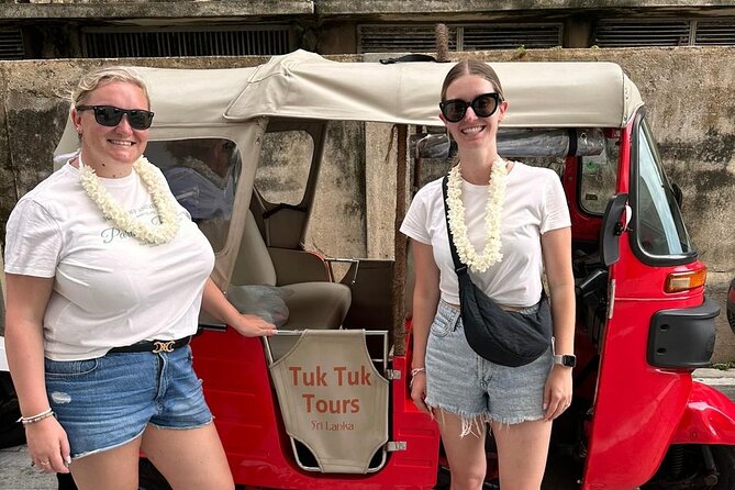 Tuk Tuk Private City Tour in Colombo - All-inclusive - Tour Overview and Details