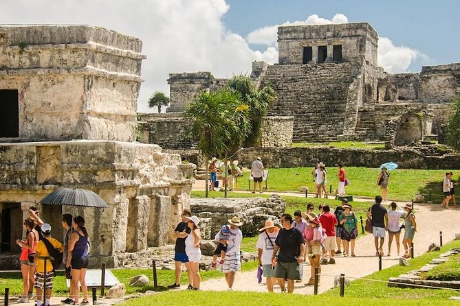 Tulum, Coba, Playa Del Carmen and Cenote Tour With Tickets - Inclusions and Logistics