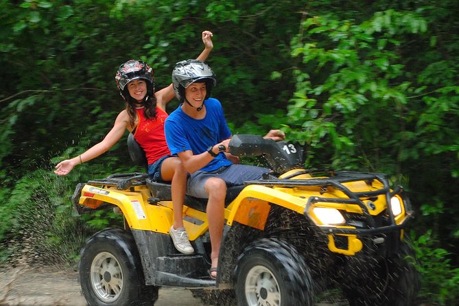 Tulum Ruins, ATV Extreme and Cenotes Combo Tour From Cancun - Tour Overview
