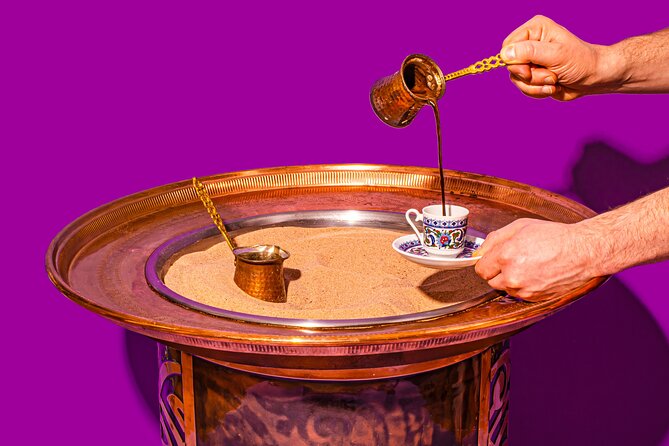 Turkish Coffee Fortune Reading - Experience Overview