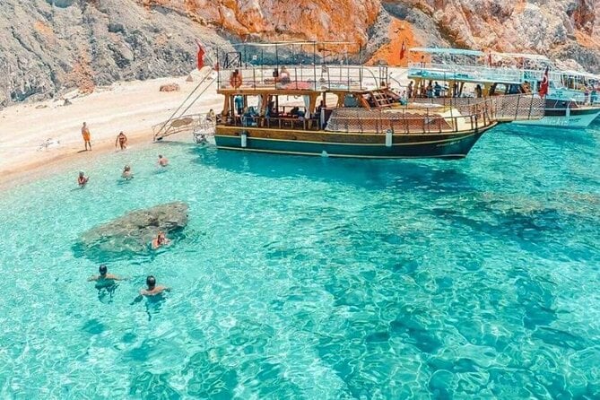 Turkish Maldives Boat Trip Adrasan-Suluada Island From Antalya - Overview and Highlights