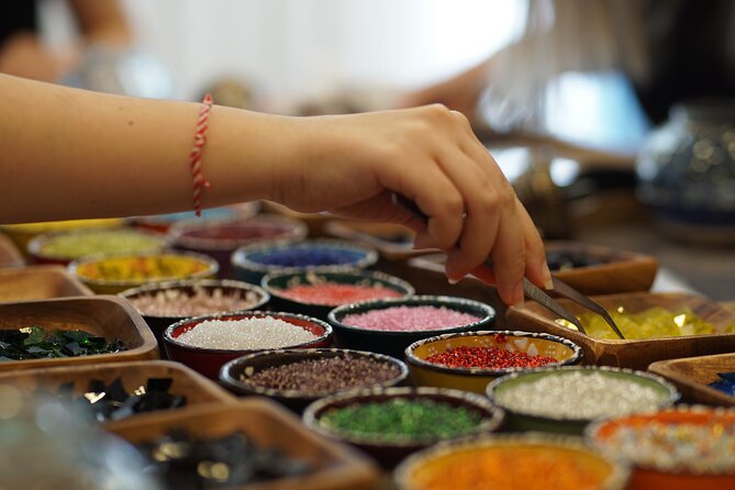 Turkish Mosaic Lamp Workshop With a Mosaic Lamp Artist - Overview of Turkish Mosaic Lamps