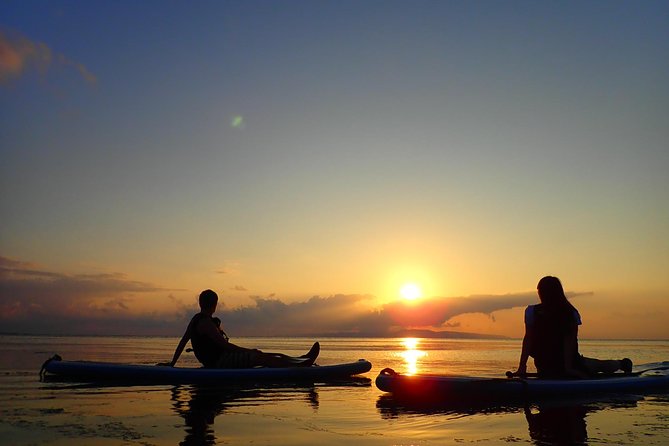 Twilight in the Sea of Silence… Sunset SUP / Canoe