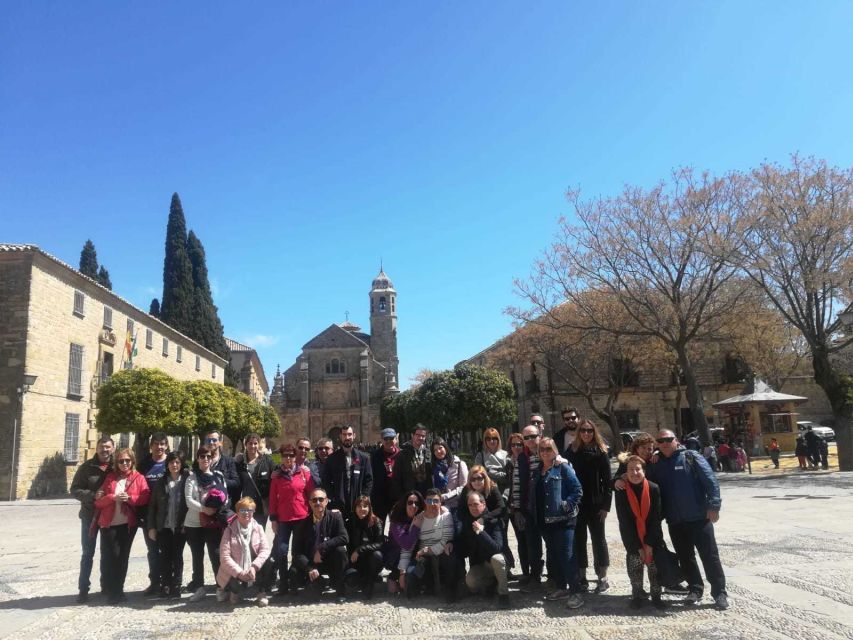 Úbeda: Historic Walking Tour in English/French - Experience Highlights