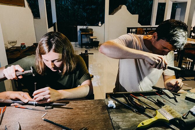 Ubud Bali Silver Jewelry Class