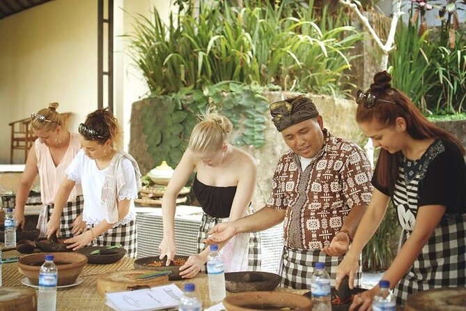 Ubud Cooking Class Bali With Balinese Chef - Inclusions and Exclusions