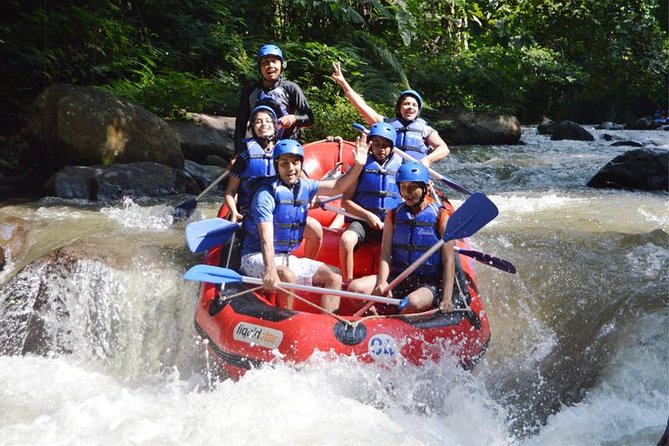 Ubud Rafting - Rice Terrace - Tegenungan Waterfall - Tanah Lot Sunset Temple - Tour Overview