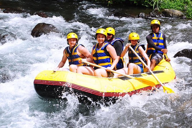 Ubud White Water Rafting With Private Transfer & Lunch - Activity Overview