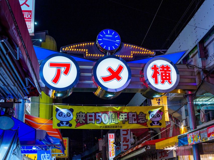 Ueno: Self-Guided Tour of Ameyoko and Hidden Gems - Exploring Ameyokos Vibrant Marketplace