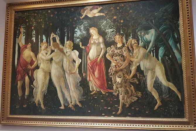 Uffizi Gallery - Overview of Tour