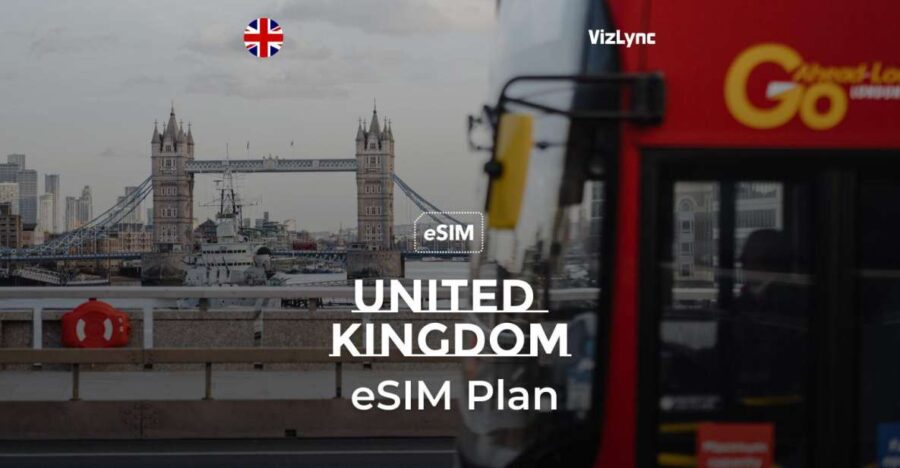 UK Esim Plan With Unlimited UK Data and EU Calls - Plan Overview