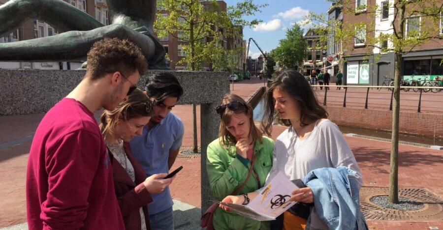 Ulm: Interactive City Walking Self-Guided Escape Game