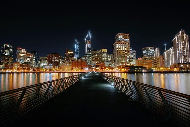 Ultimate Night Tour of San Francisco With Sightseeing Shuttle - Tour Overview