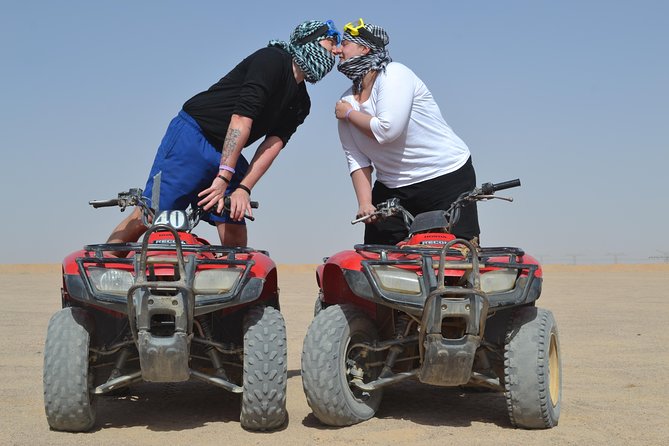 Ultimate Safari Adventure: ATV, Camel Ride & Bedouin – Hurghada