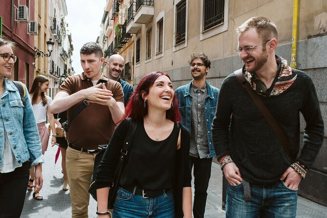 Ultimate Spanish Cuisine Food Tour in Madrid