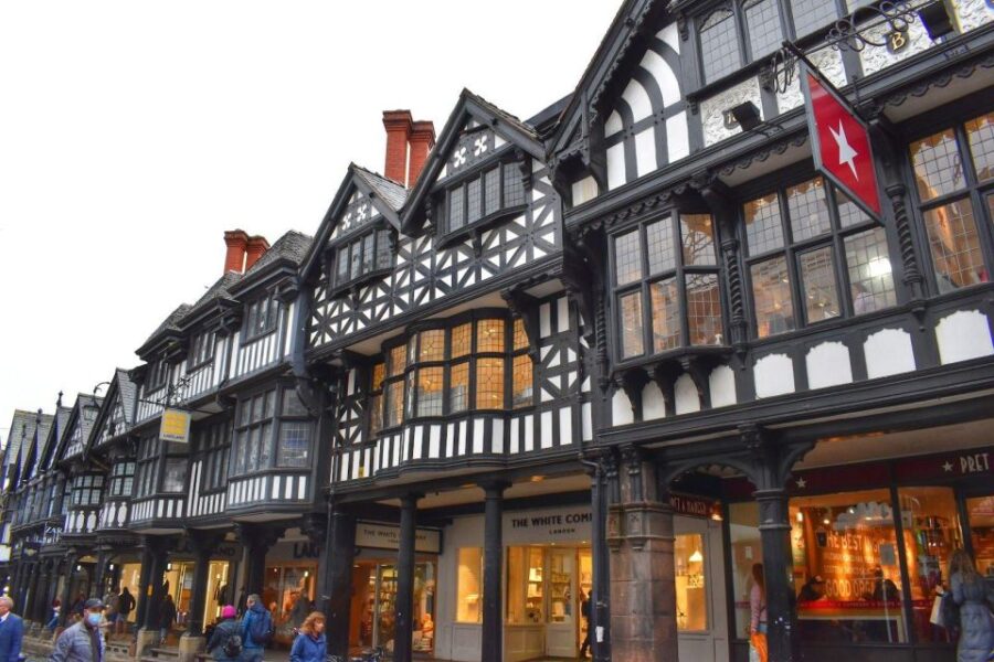 Uncover Ghostly Chester: In-App Audio Tour of Eerie Tales - Tour Overview