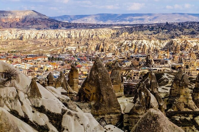 Underground City Plus Fairychimneys Tour - Tour Overview