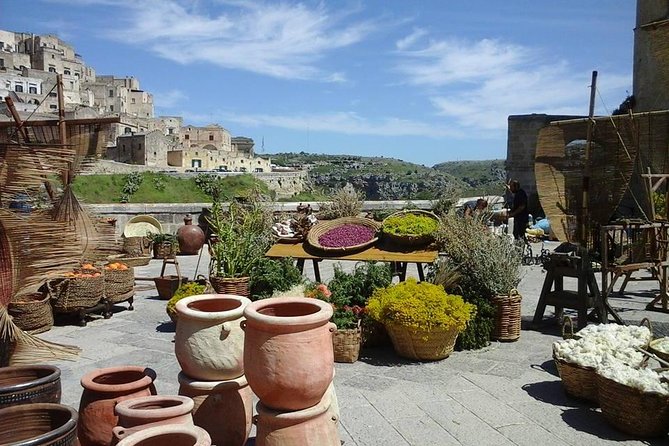 UNESCOS Alberobello and Matera From Bari