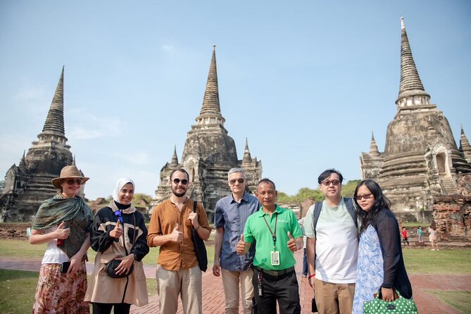 UNESCOS Ayutthaya Historical Park: Full-Day Tour From Bangkok - Tour Overview