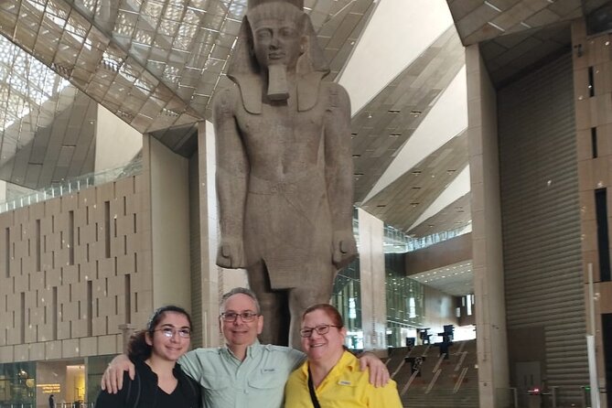 Unique Tour to The Grand Egyptian Museum (Trial Phase) - Museum Highlights
