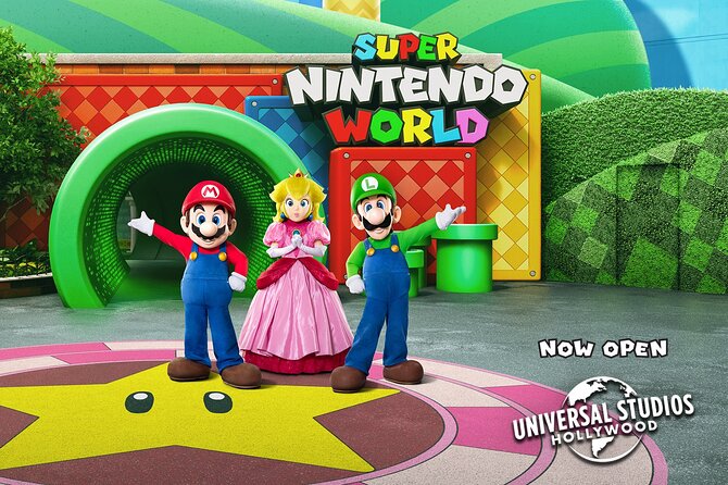 Universal Studios Hollywood General Admission Ticket - Ticket Inclusions and Exclusions