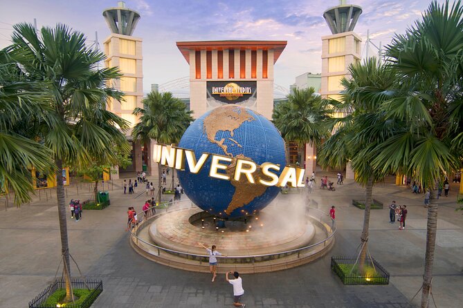 Universal Studios Singapore With Optional One-Transfer