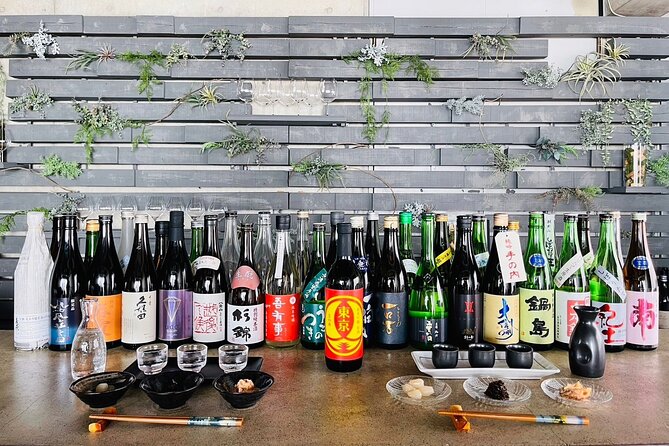 Unlimited Sake Tasting From All Over Japan – TOP Class Selections!
