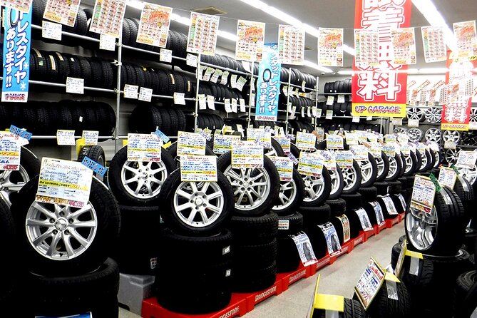 UP Garage Japan Auto Parts Private Tour - Pickup and Meeting Point