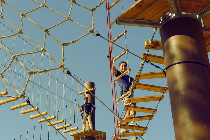 Up to 3 Hour Admission on Our Ziplines and Ropes Courses.