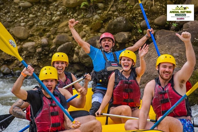 Upper Balsa River White Water Rafting Class 3/4 in Costa Rica