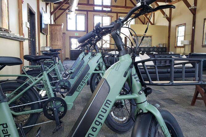 Urban Art and Historical E-Bike Tour in Park City