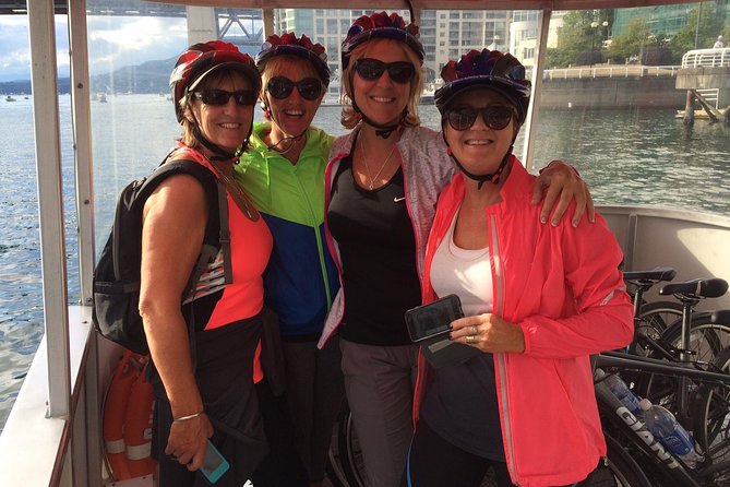 Urban Bike Tour of Historical Vancouver - Afternoon