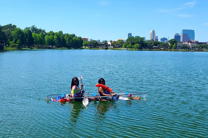 Urban Clear Kayak or Clear Paddleboard in Paradise: Morning/Night