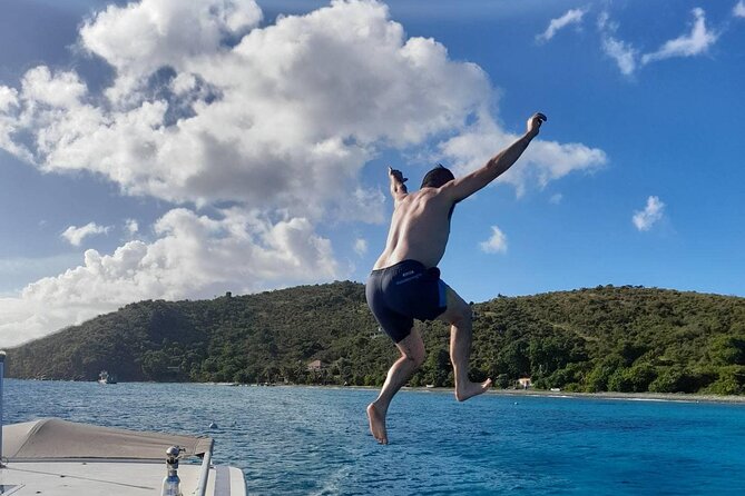USVI Private Charter Aboard Coqui - up to 8 Guests - Customizable Tour in U.S. Virgin Islands