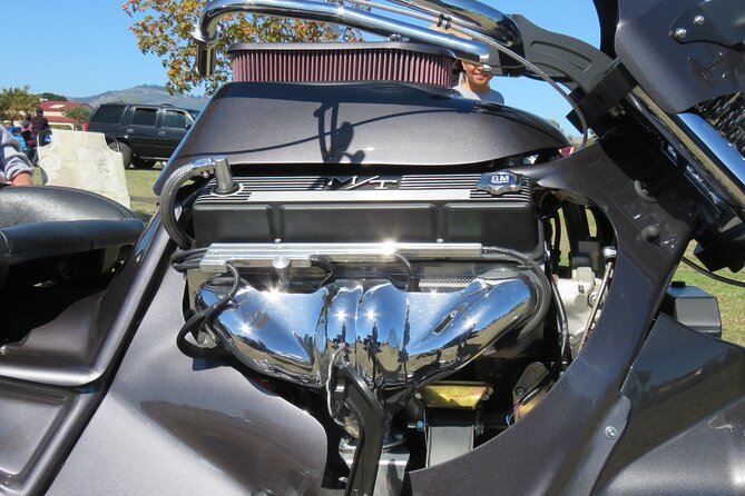 V8 Trike Private Tour of Christchurch - Tour Overview
