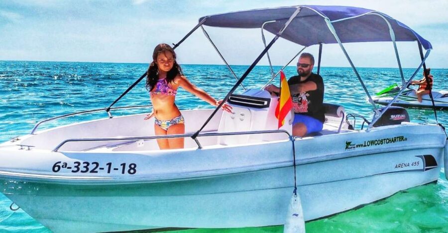 Valencia: Boat Rental Without a License Poblafarnals Beach Club - Boat Rental Options