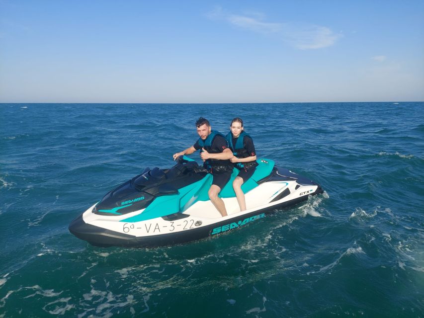 Valencia: Jetski Experience With Guide