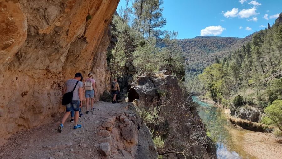 Valencia: Maimona Canyon Hiking Trip With Thermal Springs - Tour Details