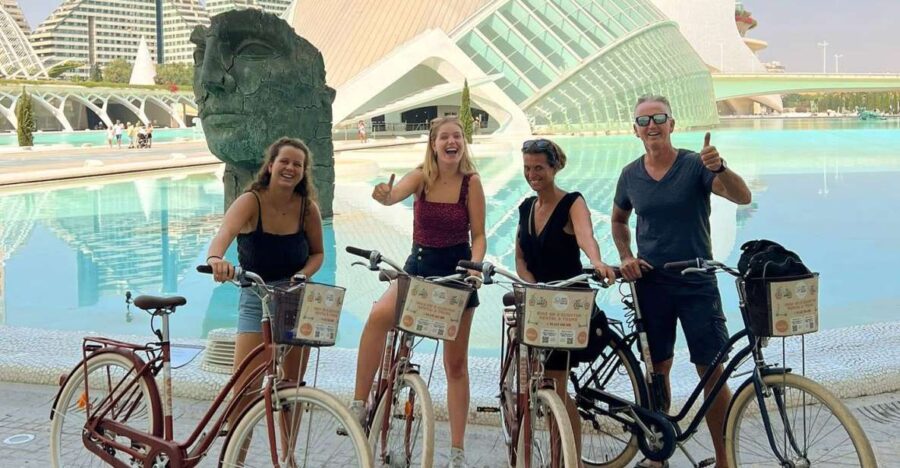 Valencia: Private City Tour on Bike,E-Bike&E-Scooter - Product Overview