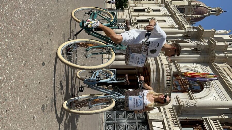 Valencia Private Half Day Bike Tour