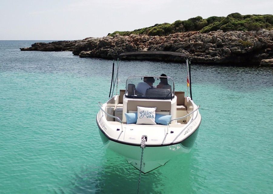 Valencia: Rent Boat With License - Boat Rental Details