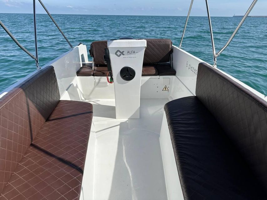 Valencia Rent Boat Without License