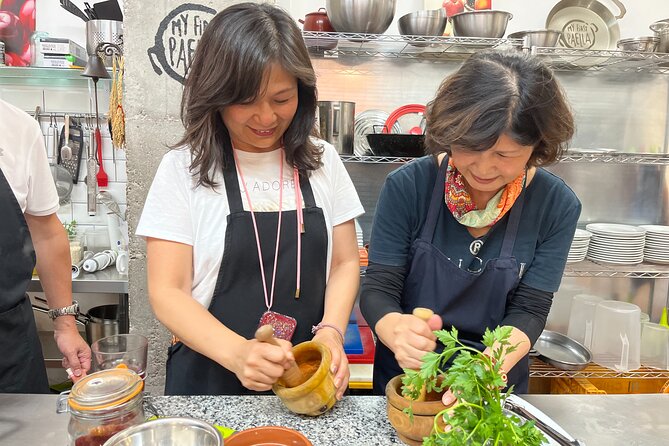 Valencian Paella Cooking Class, Tapas & Sangria - Evening - Tapas and Sangria Preparation